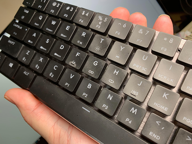 Illustration for article titled Low-Profile Mechanical Keyboards Are Getting Really Good